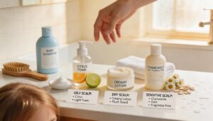 match the shampoo to scalp condition match the shampoo to scalp condition