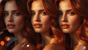 matching red hair to skin tone matching red hair to skin tone
