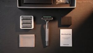 microtouch one razor: what you get in the box microtouch one razor: what you get in the box