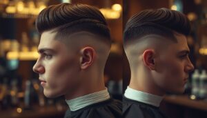 mid taper fade mid taper fade