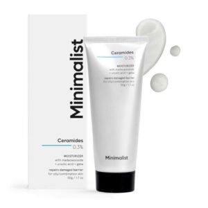 Minimalist Oily Skin Face Moisturizer B09P3FR9DD