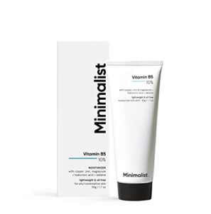 Minimalist Vitamin B5 10% Face B09Q3MWP2S