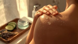 moisturize within 30 minutes of sun exposure moisturize within 30 minutes of sun exposure