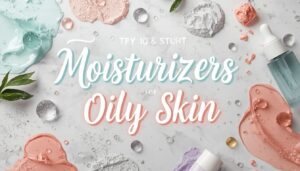 moisturizers for oily skin moisturizers for oily skin
