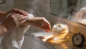 moisturizing within three minutes moisturizing within three minutes