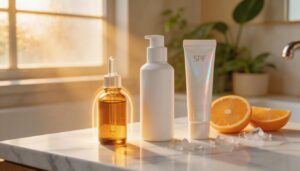 morning heroes: vitamin c, niacinamide, and spf morning heroes: vitamin c, niacinamide, and spf