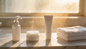 morning routine — cleanse, moisturize, and apply spf morning routine — cleanse, moisturize, and apply spf