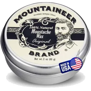 Mountaineer Brand Natural Mustache Wax B00I1OO2JC