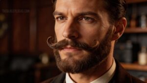 mutton chops beard styles with mustache mutton chops beard styles with mustache