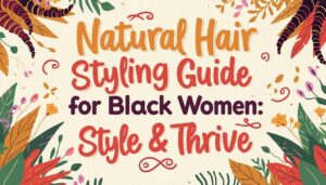 natural hair styling guide for black women