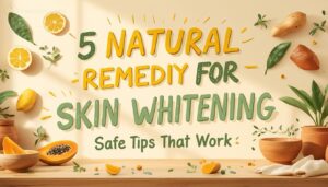 natural remedy for skin whitening