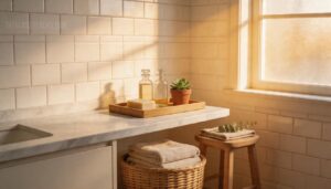natural ways to reduce bathroom clutter natural ways to reduce bathroom clutter