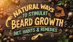 natural ways to stimulate beard growth