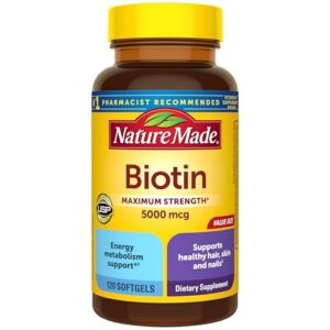 Nature Made Maximum Strength Biotin B00DS5BGAC