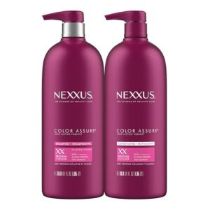 Nexxus Color Assure Shampoo and B00C5AHTAC