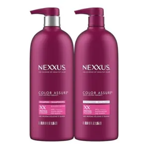 Nexxus Color Assure Shampoo and B00C5AHTAC