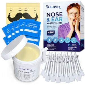 Nose Wax Kit, 120 g B0DSBBY4RF