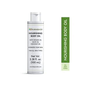 Nourishing Body Oil B09V6Y9LP4