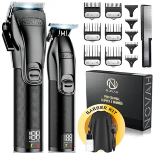 Novah® Professional Hair Clippers for