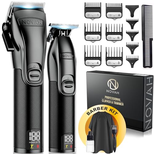 Novah® Professional Hair Clippers for