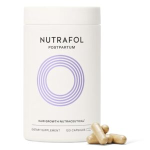 Nutrafol Postpartum Hair Growth Supplements, B096L5SGLT