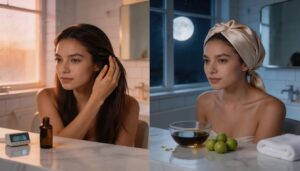 overnight treatment vs short treatment overnight treatment vs short treatment