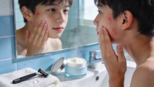 pair aftershave with moisturizer pair aftershave with moisturizer