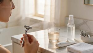 pair sanitizing with better shaving pair sanitizing with better shaving