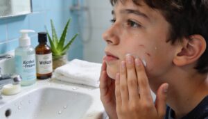 pat gently instead of rubbing pat gently instead of rubbing