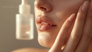 pat in instead of rubbing pat in instead of rubbing