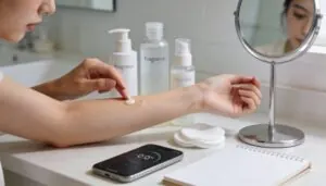 patch test new products before full use patch test new products before full use