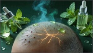 peppermint oil for scalp stimulation peppermint oil for scalp stimulation