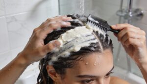 perform on wet, just-shampooed hair perform on wet, just-shampooed hair