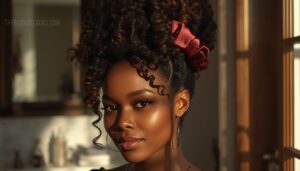 pineapple updo for quick styling pineapple updo for quick styling