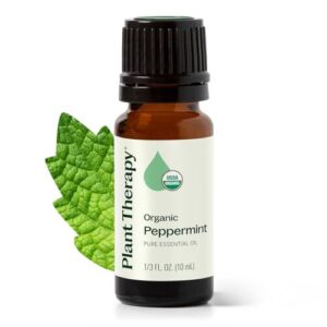Plant Therapy Organic Peppermint Essential B0062C2IKA