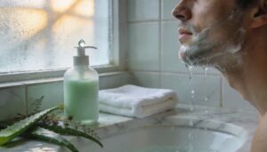 post-shave rinse and soothing care post-shave rinse and soothing care