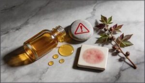 potential risks and precautions with castor oil potential risks and precautions with castor oil