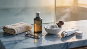 pre-shave skin prep and moisturizing steps pre-shave skin prep and moisturizing steps