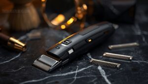 precision trimmer for neckline and cheeks precision trimmer for neckline and cheeks