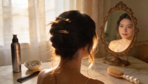 prep hair for lasting hold prep hair for lasting hold