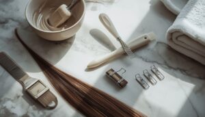 prep hair for root coloring prep hair for root coloring