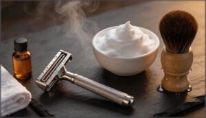 prep razor and final checks prep razor and final checks