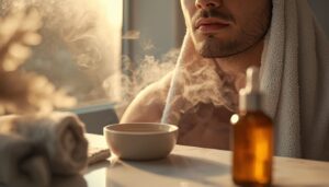 prep skin with warmth and gentle exfoliation prep skin with warmth and gentle exfoliation