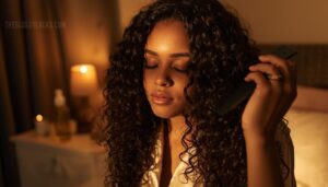 preparing your hair for nighttime preparing your hair for nighttime