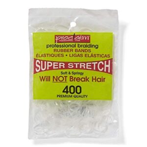 Proclaim Rubber Bands Clear 400 B005NIUCR0
