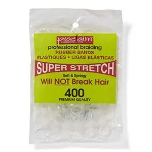 Proclaim Rubber Bands Clear 400 B005NIUCR0