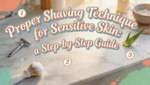 proper shaving technique sensitive skin proper shaving technique sensitive skin