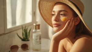 protect skin for lasting smoothness protect skin for lasting smoothness