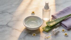 protect skin while it recovers protect skin while it recovers