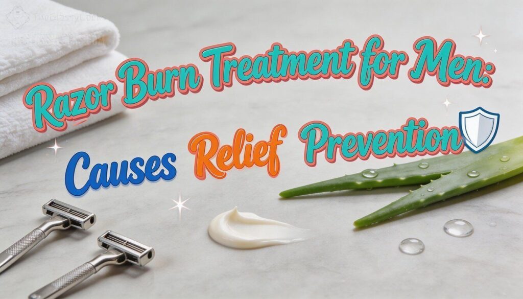 Razor Burn Treatment for Men: Causes, Relief, Prevention